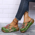Miniatyrbild 1 av 4: Damtofflor Boho Bohemia Strand Promenad Slip-on Sandaler.36. 36