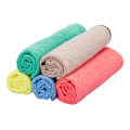 Miniatyrbillede 1 af 5: 5 Premium Mikrofiber Køkkenhåndklæder - Honeycomb Stof - 40 x 40