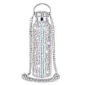 Miniatyrbillede 1 af 5: Diamant Vandflaske Bling Rhinestone Rustfrit Stål Termoflaske AB