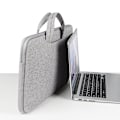 Miniatyrbild 4 av 5: Pu Läder Laptop Väska, Vattentät Sleeve Case För Notebook Comput（14.1-15.4 tum）