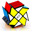 Miniatyrbild 2 av 5: Pinwheel Speed ??Cube, Hot Wheels 3x3x3 Cube, Perfekt julklapp
