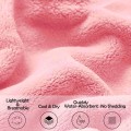 Miniatyrbilde 3 av 5: 1 stk. Rosa tørkehårhette, tørkehette for bad, dusjhode, badehette og spa T
