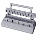 Miniatyrbillede 1 af 5: Stor Kebab Maker Presse, Grå Plastik Kabab, Manuel Kabob Form, Kabob Maker Grillspyd