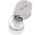 Miniatyrbild 1 av 5: 1PC 10x 21mm Urmakare/Juvelerare Förstoringsglas Förstoring