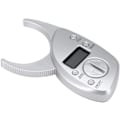 Miniatyrbilde 2 av 5: Kroppsfettkaliper Digital kroppsfettkaliper Hudfoldkaliper LCD Di