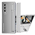 Pikkukuva 1 / 4: 2-in-1 irrotettava puhelinkotelo Samsung Galaxy Z Fold4:lle Silver