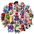 Miniatyrbillede 1 af 5: Teens Hero Stickers 50stk Vandtætte til Decal, Laptop Hydro Flas