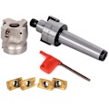 Pikkukuva 1 / 5: MT2 FMB22 työkalunpidin 400R 50mm päätypinta CNC-jyrsinkoneen terä APMT1