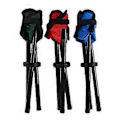 Miniatyrbild 4 av 5: Fällbar Sittpall Tripod Stol för Utomhusvandring Camping Fiske Användning Höjd 30cm Fällbar 3-bens Stol Portabel Grön Green