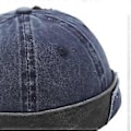 Miniatyrbillede 2 af 5: Beanie Hue Krave Stil Justerbar til Docker Fisker Arbejder Sømand (D)