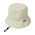 Miniatyrbilde 1 av 2: Bøttehatt for kvinner menn pakkbar solhatt kvinner vanntett nylon sammenleggbar reise strandhatt bred brem UV-beskyttelse sommerhatt rosa. Stil 3. style 3