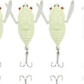 Miniatyrbillede 4 af 5: 10 Stk. Hårde Agn Cicada Saltvand Guld (Lysende) Luminous