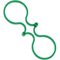 Miniatyrbillede 5 af 5: 200 stk. Haveclips til planter, Plantesupportclips, Twisty Planteringe til C
