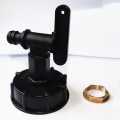 Miniatyrbilde 5 av 5: 1/2\" 3/4\" 1\" Hunntråd IBC Tank Adapter S60 Vannkrann Tilkobling