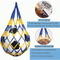 Miniatyrbilde 4 av 5: Fotballnettpose Nylon Mesh Ball Bag Basketballnettpose Mesh Singel