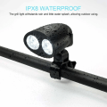 Miniatyrbillede 4 af 5: LED Grilllys, 360 Graders Rotationsjusterbar Belysning 10 LED BB