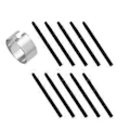 Miniatyrbild 1 av 5: 10 Stycken Refill Stylus Pennspetsar för CTL460, CTH460, CTH461, CTH661, CTH480 CTH480S Tablets Perfekt Passform Exakt Punkt