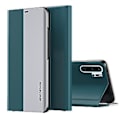 Miniatyrbillede 1 af 5: Side Elektropletteret Læderetui til Huawei P30 Pro