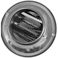 Miniatyrbillede 5 af 5: Ventilationsgitter til emhætte i rustfrit stål
