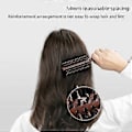 Miniatyrbilde 4 av 5: Grisbust kam høytemperaturbestandig hjem krøllkam styling hårkam frisør inner spenne trerull kam hårbørste (liten størrelse) small size