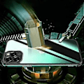 Miniatyrbild 5 av 5: TPU-skal för iPhone 12 Pro Max Silver