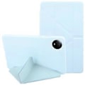 Miniatyrbillede 1 af 5: Deformations Læder Etui Til Xiaomi Redmi Pad SE 8.7 Sky Blue