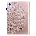 Pikkukuva 3 / 5: Riikinkukko-nahkainen tablettikotelo Xiaomi Redmi Pad SE:lle Rose Gold