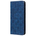 Miniatyrbillede 2 af 5: For Samsung Galaxy S20 FE Lykkebringende Blomster Præget Cover