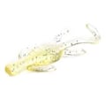 Miniatyrbilde 2 av 5: SO103 10 STK 5cm/1g Gecko-formet Simuleringsfisk Agn Mykt Agn for Fiske Beige