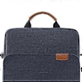 Miniatyrbillede 4 af 5: Touch Screen Tablet Taske Sleeve Etui Crossbody Taske Ydre Lynlåslomme til Mindre Genstande Organiseret Holdbar Slidstærk Støvtæt Håndtaske (L Blå) L Blue