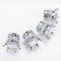 Miniatyrbillede 1 af 5: Håndlavede Bling Bling Rhinestone Dækventilhætter 4 Pak