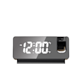 Miniatyrbild 1 av 4: Svart projektionsväckarklocka, väckarklocka+tidsvisning, snooze, 1