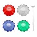 Miniatyrbillede 3 af 4: 4 stk. Regningsspids Regningsspids Kvitteringsholder Fakturaholder Check Regning