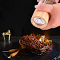 Miniatyrbillede 2 af 5: Manuel Peberkværn, Salt- og Peberkværn, Rustfrit Stål Krydderi M