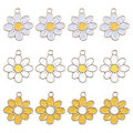Miniatyrbillede 1 af 2: 30 stk. Blomsterdesign Charm Vedhæng Yndigt Vedhæng DIY Smykkevedhæng