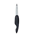 Miniatyrbild 3 av 5: Svart - Ficknagelfil - Safirnagelfil - 7,5cm/13,5cm - 3