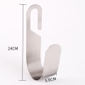 Miniatyrbilde 3 av 5: Hagegjerde Hjem Slangeholder Metallkroker Hage Slange Vegg Holder