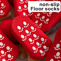 Miniatyrbild 4 av 5: Baby Flickor Pojkar Toffelsockor Mjuka Vinter Barn Jul Hemstrumpor..