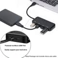 Miniatyrbillede 3 af 5: (Type C)Salg- AGILITY, Fuld USB-stikkontakt, USB 3.0-strømstikhub,