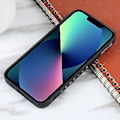 Miniatyrbillede 2 af 4: Silikone Telefon Cover til iPhone 13 Planet Landing-Black