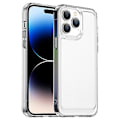 Miniatyrbillede 1 af 4: TPU Telefoncover til iPhone 14 Pro Transparent