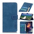 Pikkukuva 1 / 4: Retro-tyylinen nahkakotelo OnePlus CE 2 Lite 5G:lle Blue