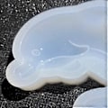 Miniatyrbilde 3 av 5: Krystall Epoxy Resin Form Delfin Anheng Støping Silikonform DIY Håndverk Smykkelaging Verktøy Klar