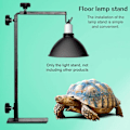 Miniatyrbillede 3 af 5: Reptil Lampe Stativ med Justerbar Base - Metal Gulvlampe Stativ