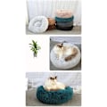Miniatyrbillede 2 af 5: 1 stk. (blandet farver) Hundekurv Rund Kattekurv Fluffy Dyrekurv Cush