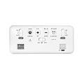 Miniatyrbild 3 av 5: Digital väckarklocka med stor LED-temperaturdisplay, bärbar