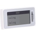 Miniatyrbild 2 av 5: Elektronisk prislapp Smart ESL TFT-skärmhylla Bluetooth 2.1in L