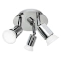 Pikkukuva 1 / 5: 3-pisteinen LED-kotivalaistuskupoli 165x165x85mm