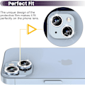 Miniatyrbillede 3 af 5: Bagkamera Beskytter til iPhone 14/14 Plus Fotobeskytter, Temp