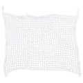 Miniatyrbillede 1 af 5: Hønetpose PE Vævet Reb Mesh Hulpose Heste Slow Feeder Foderopbevaringspose Hvid 120x90cm / 47,2x35,4in